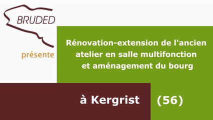 Salle Multifonction de Kergrist - BRUDED