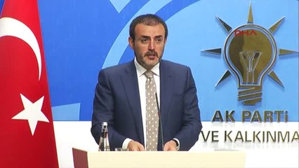 2-Ak Parti Genel Başkan Yardımcısı Mahir Ünal'dan 15 Temmuz Açıklaması