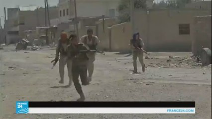 معارك كر وفر في جنوب الرقة