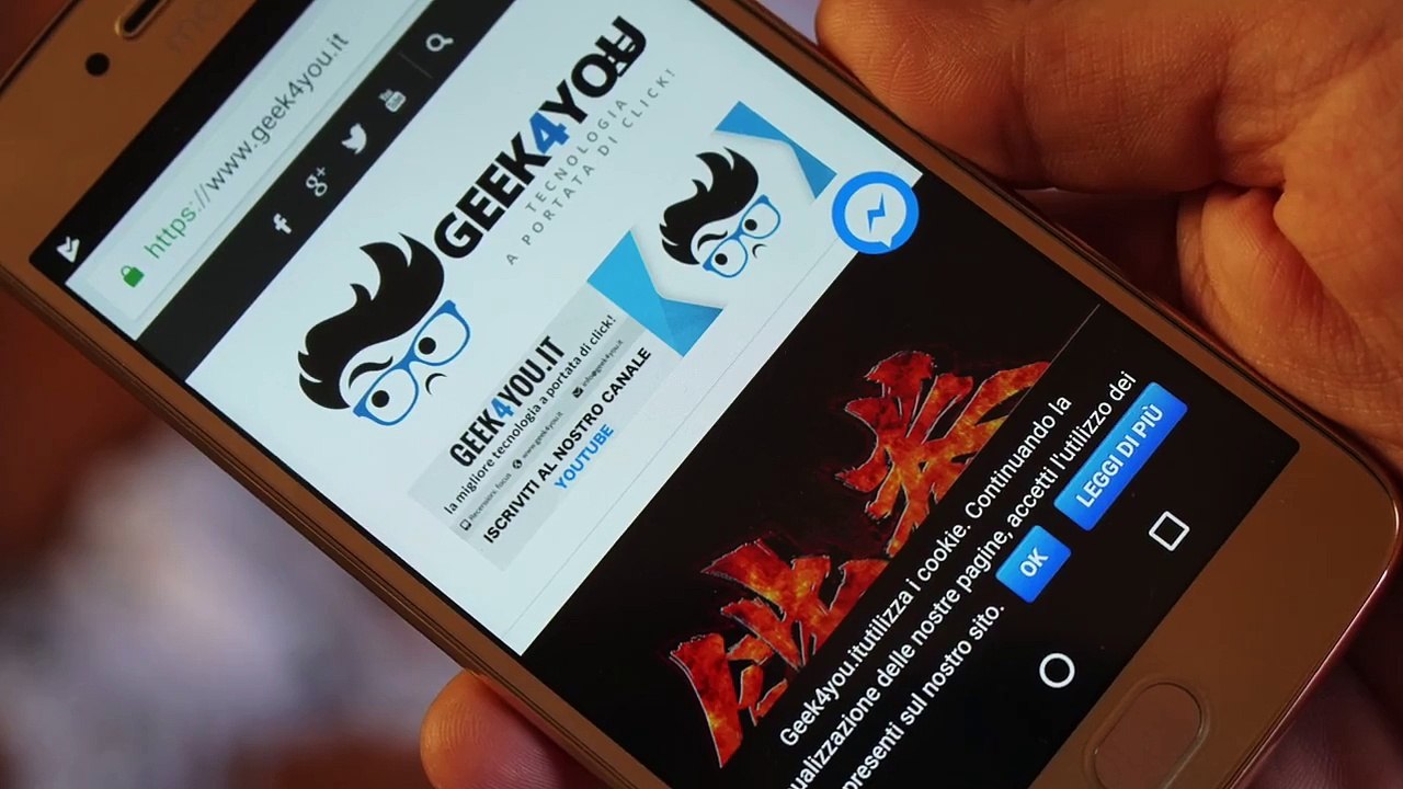 Moto G5 Plus - Video Recensione