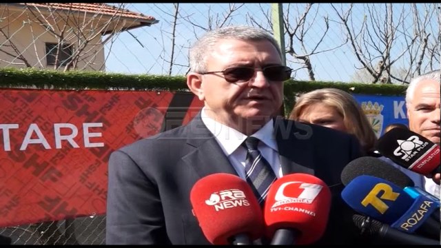 Ora News – “Loro Boriçi”, Duka: Me ndërtimin e pistës së tartanit, mbaron puna e FSHF-së