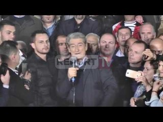Report TV - Berisha-Ramës: Thirri arsyes e largohu, ose të kapim për rrecka