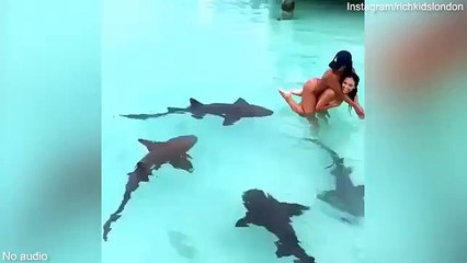 Rich Kids of London jet off on lavish summer holidays