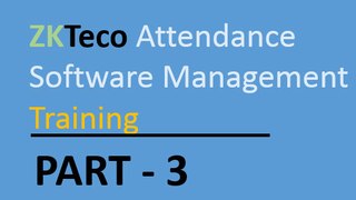 ZKT Device Management -- IFace-702 Configuration Part-3