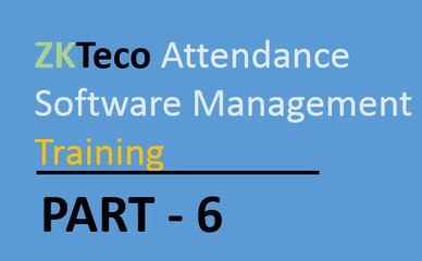 ZKT Device Mangement -- Connecting Biometric Machine Part-6
