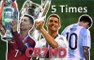 5 Times Cristiano Ronaldo beated Lionel Messi ● When Ronaldo Makes Messi Disappear