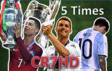 Download Video: 5 Times Cristiano Ronaldo beated Lionel Messi ● When Ronaldo Makes Messi Disappear