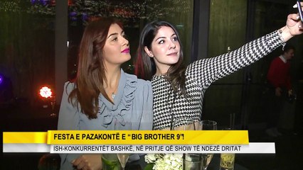 Festa e pazakontë e "Big Brother 9"! - Top Channel Albania - News - Lajme