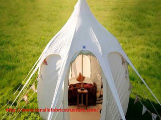 Tensile Structure Manufacturer In India