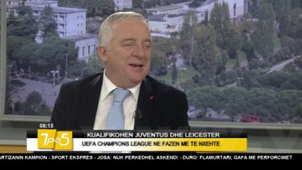 7pa5 - Kualifikohen Juventus dhe Leicester - 15 Mars 2017 - Show - Vizion Plus
