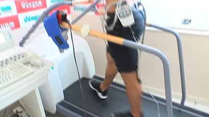 Kayserispor'da Sapunaru ve Espinoza Sağlık Kontrolünden Geçti