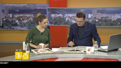 7pa5 - Pjesa e parë - 15 Mars 2017 - Show - Vizion Plus