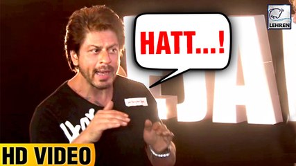 Shah Rukh Khan Says 'HATT' On GST Question