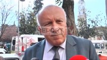 Report TV - Zjarri te bibloteka Kombetare, flet Ish- zëvendës ministri i Kulturës Çuni