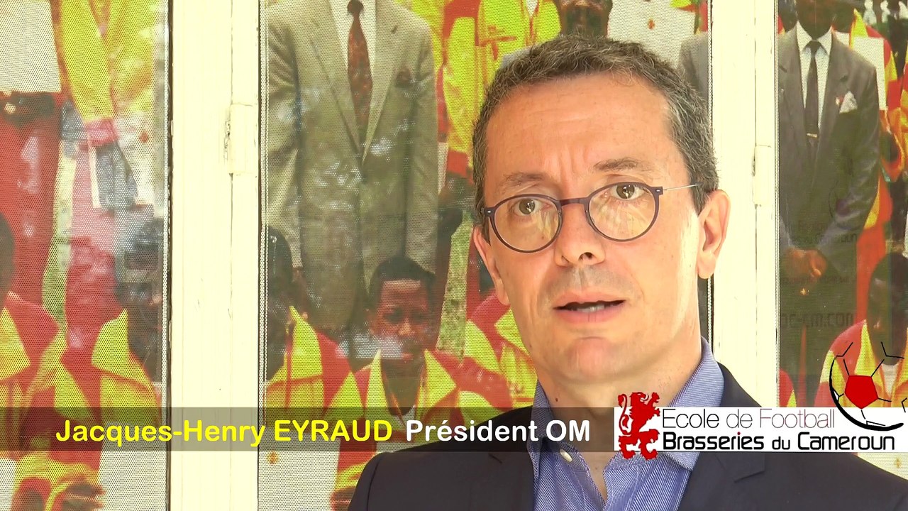 VISITE DE L'OM A L'EFBC