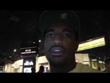 mayweather vs canelo TMT Boxing stars JLeon Loves at the MGM EsNews Boxing