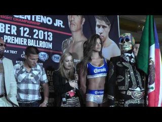 Shawn Porter vs Julio Diez faceoff EsNews Boxing