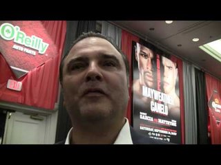Richard Schaefer on De La Hoya Missing Mayweather vs canelo EsNews Boxing