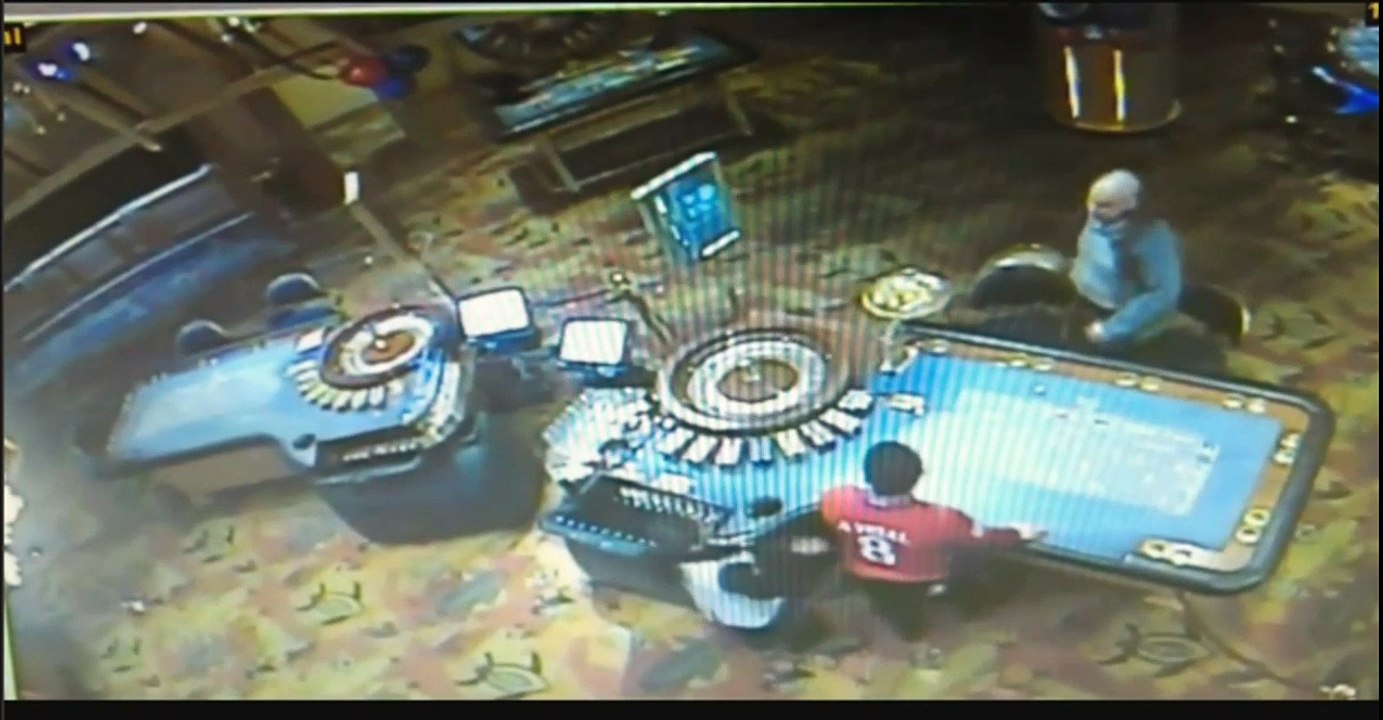 video impresionante  del veterinario ludópata en casino Monticello