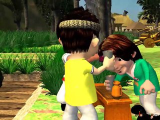 Short Story - The farmer and his sons - Part2 - Hindi