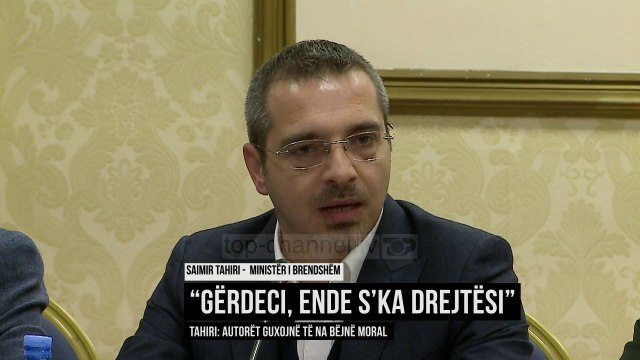 Tahiri: Gërdeci, ende nuk ka drejtësi - Top Channel Albania - News - Lajme