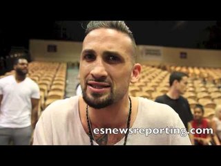 Zachary Wohlman picks Mayweather and Matthysse and talks about his career-EsNews Boxing