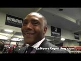 UKs spencer fearon roger mayweather told me i know boxing - EsNews Boxing