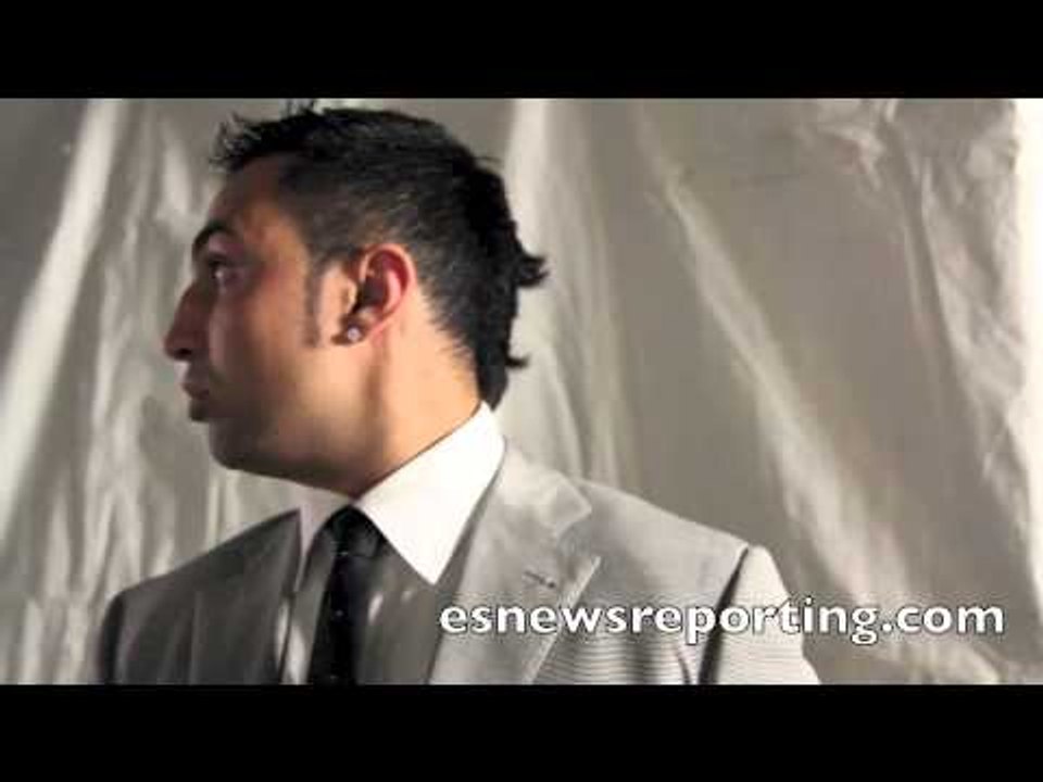 Paulie Malignaggi "I want more money" to fight...