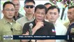 Pangulong Duterte, iginagalang ang opinyon ng ilang mahistrado na tumutol sa Martial Law
