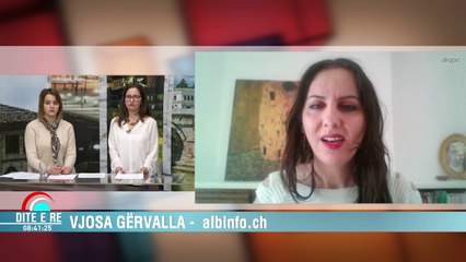 "Ditë e Re" - Vjosa Gervalla