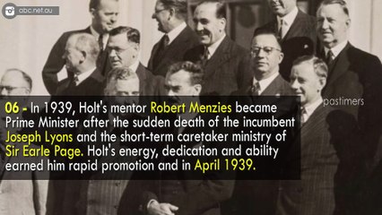 Unknown Shocking Facts About Harold Holt