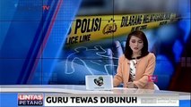 Guru SD Ditemukan Tewas dengan Luka Tusuk di Leher