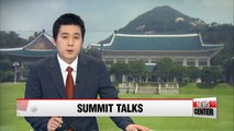 President Moon to hold summit talks with leaders of major countries on sideline of G20