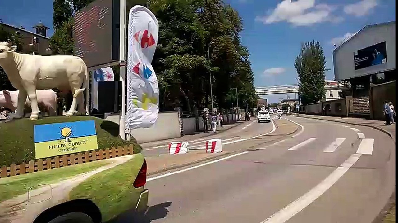 Le passage de la caravane à Pont-à-Mousson