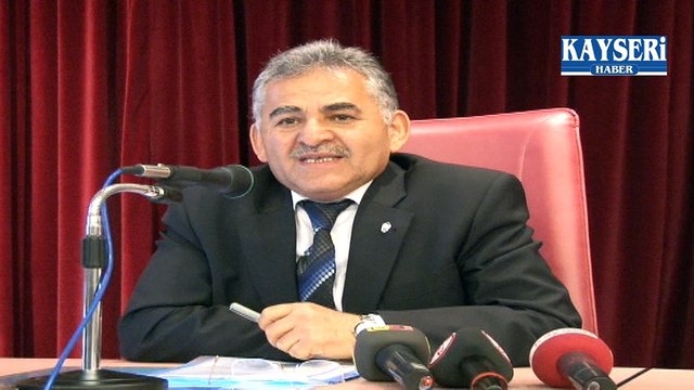 MELİKGAZİ BELEDİYE BAŞKANI MEMDUH BÜYÜKKILIÇ UYARDI