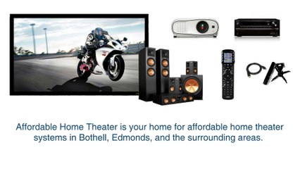Affordable home Theater Systems WA
