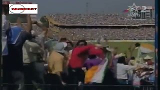 Javagal Srinath BOWLS THE MOST FAMOUS OVER IN CRICKETING HISTORY @WC 1996 (CALCUTTA) BALL BY BALL