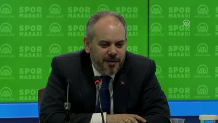 Gençlik ve Spor Bakanı Kılıç - Gençlere Yönelik Çalışmalar (2)