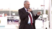 Başbakan Yıldırım: Yürümeye Devam Edersen Ömrün Biter Bu Yollar Bitmez