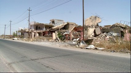 Iraqis who fled ISIL reluctant to go home