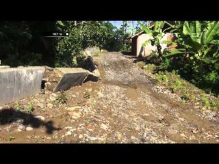 Hujan deras sebabkan bencana tanah bergerak di Tegal - NET16