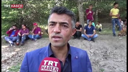 Çeşitli ırklardan 30 köpek birincilik için yarıştı