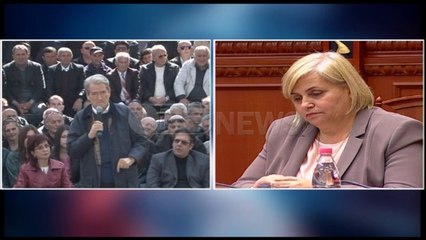 Çadra e PD - Reforma në drejtësi, Berisha tregon mesazhin që i përcolli amasadores Vlahutin