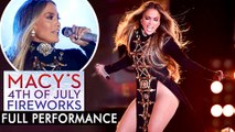 Jennifer Lopez Full Performance At Macy's 4th Of July Fireworks In New York | FULL VIDEO