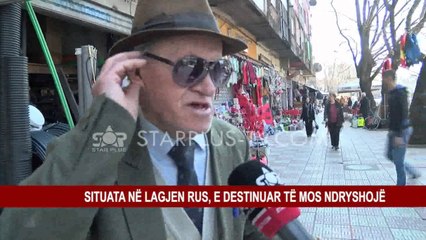 TROTUARET ZAPTOHEN NGA SHITËSIT AMBULANT