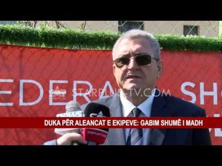 DUKA PËR ALEANCAT E EKIPEVE: GABIM SHUMË I MADH