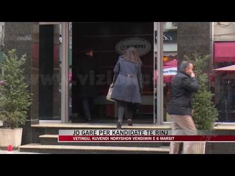 Vetingu, jo garë për kandidate të rinj - News, Lajme - Vizion Plus