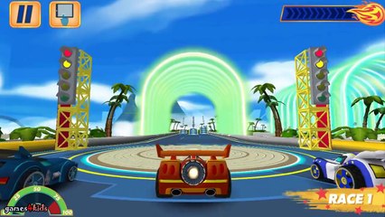 Blaze and The Monster Machines Blaze RACE to the RESCUE Full Episode Game Video for Kids