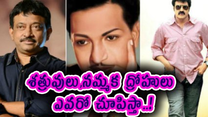 Tải video: Ram Gopal Varma to make Sr. NTR biopic