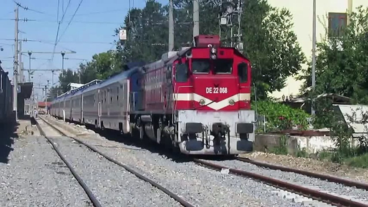 TCDD 4 Eylül Mavi Treni